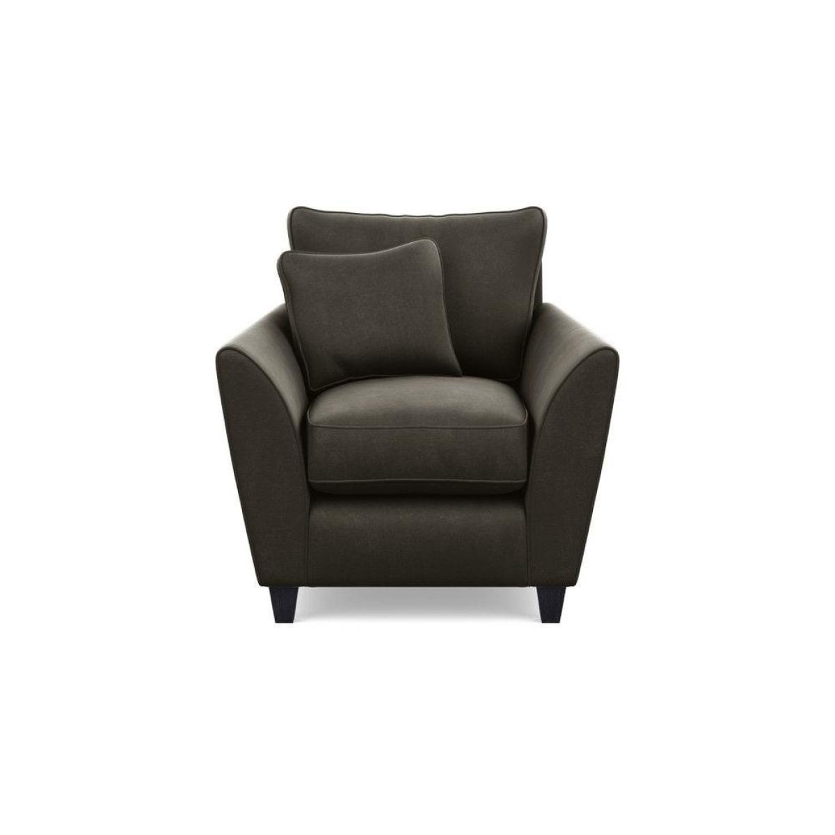 Heal's Torino Armchair In Texture Ink With Black Feet - Heal's UK Furniture – image 105