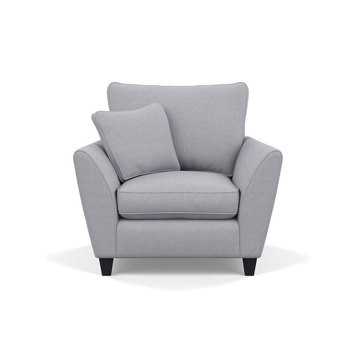 Heal's Torino Armchair In Texture Ink With Black Feet - Heal's UK Furniture – image 107
