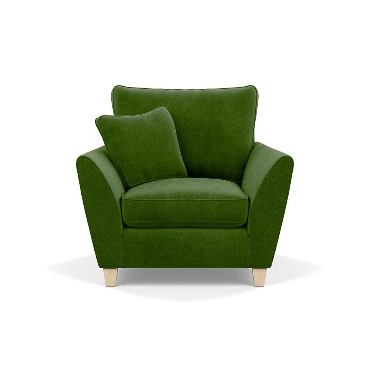 Heal's Torino Armchair In Texture Ink With Black Feet - Heal's UK Furniture – image 108