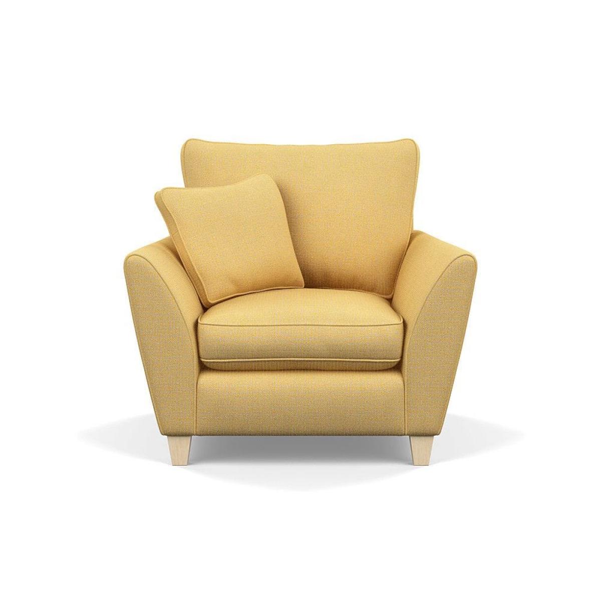 Heal's Torino Armchair In Texture Ink With Black Feet - Heal's UK Furniture – image 39
