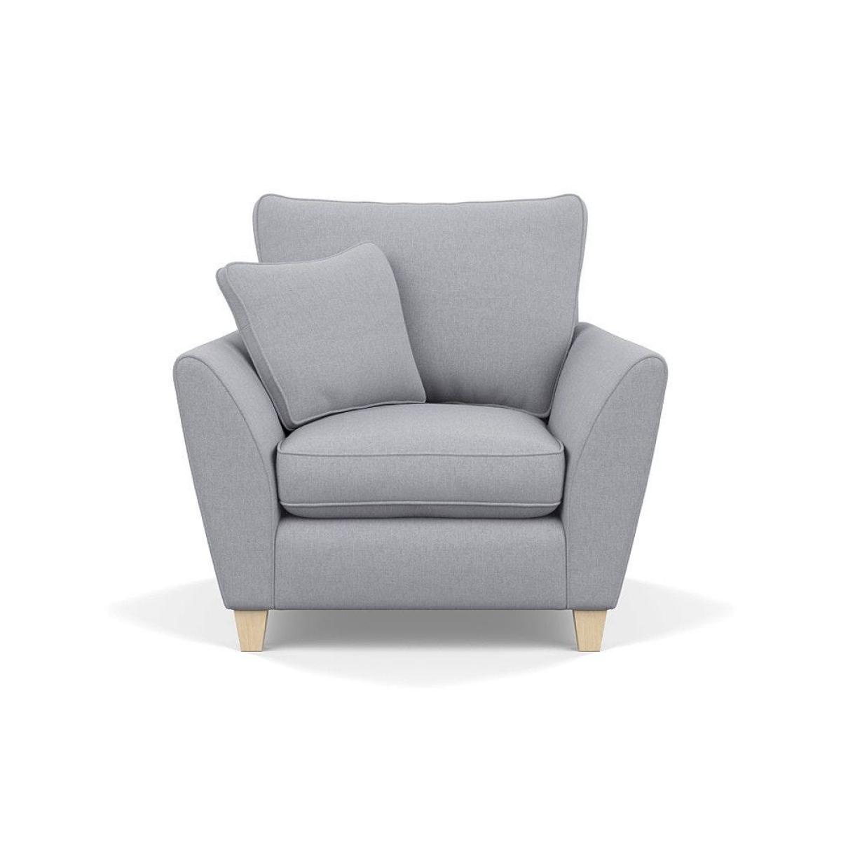 Heal's Torino Armchair In Texture Ink With Black Feet - Heal's UK Furniture – image 40