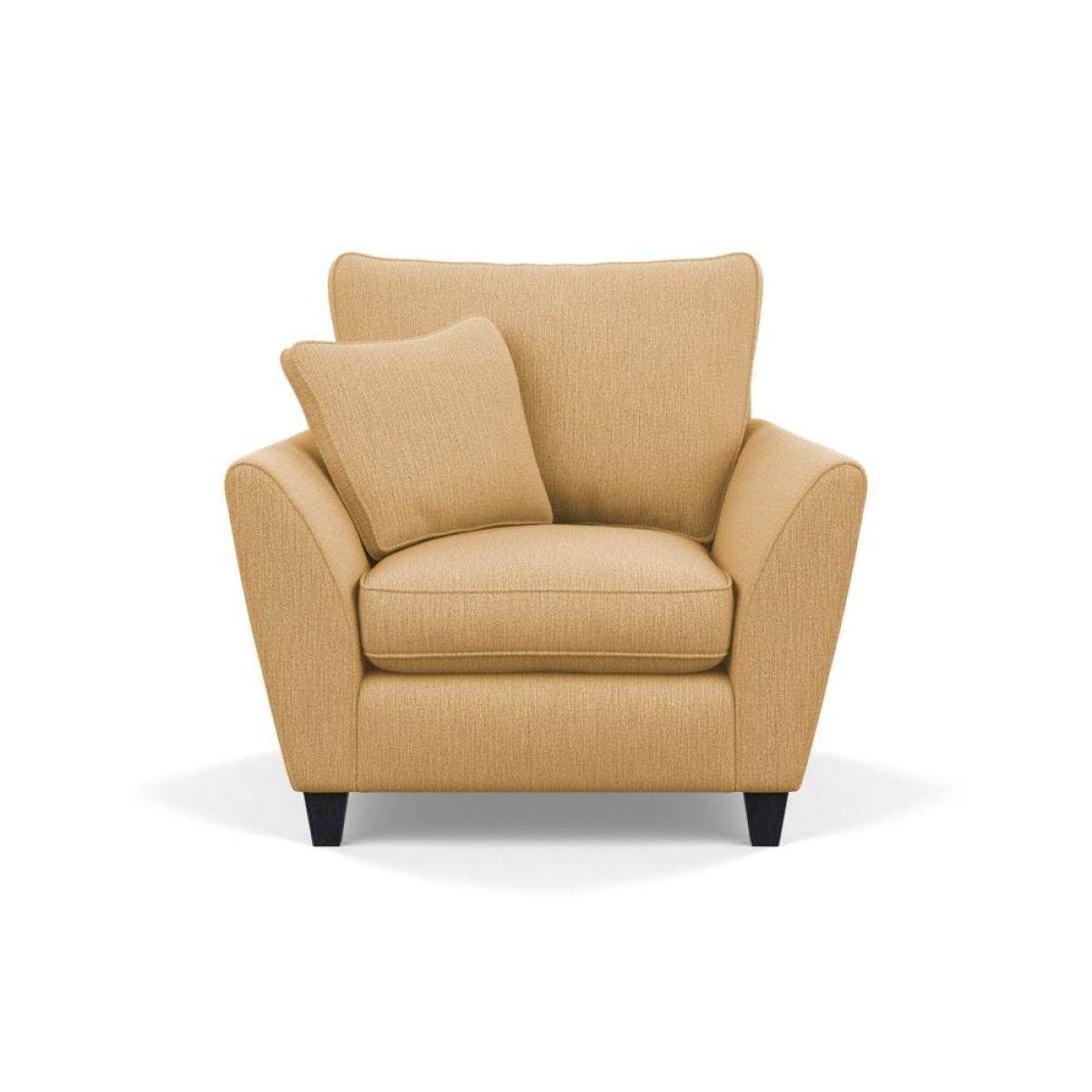 Heal's Torino Armchair In Texture Ink With Black Feet - Heal's UK Furniture – image 48