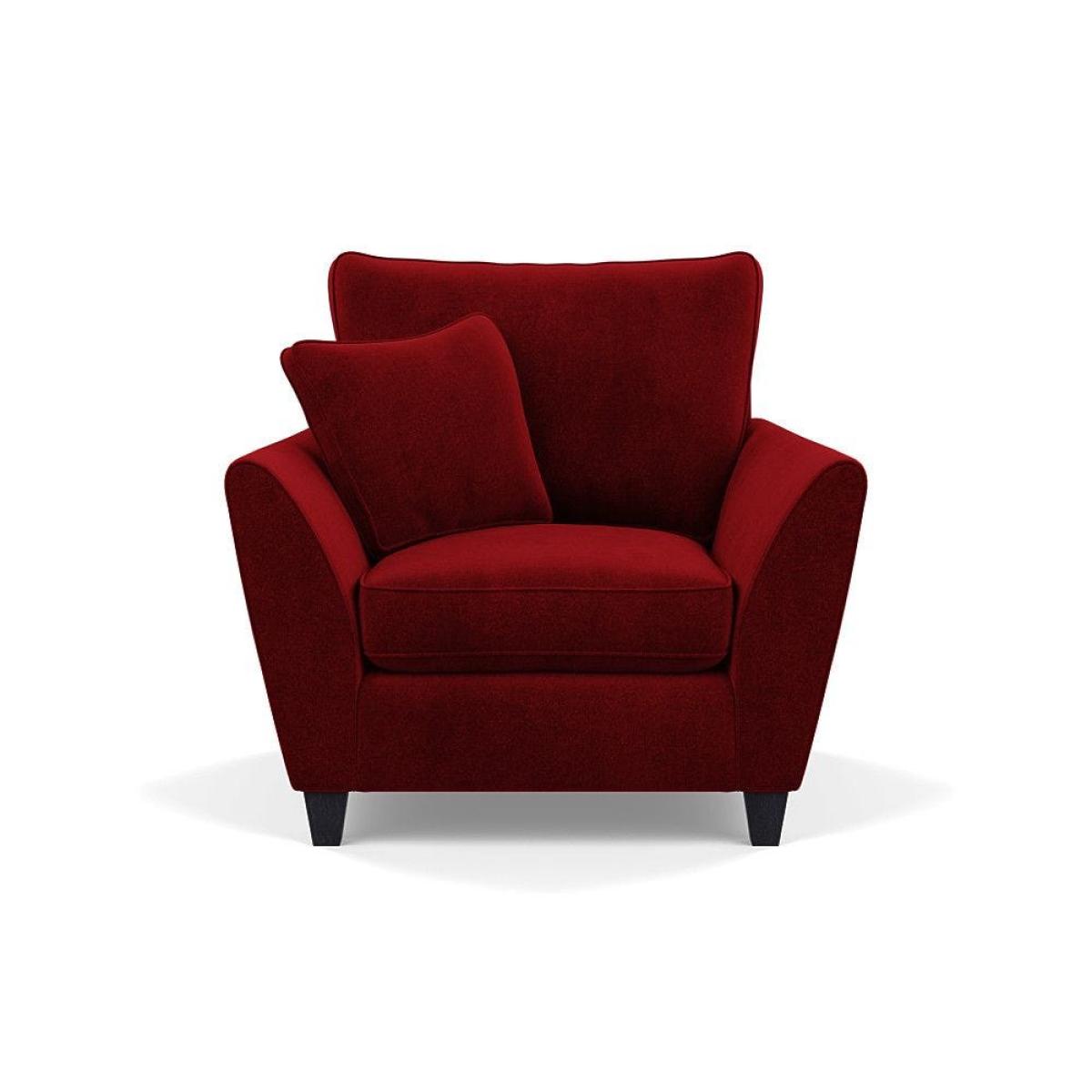 Heal's Torino Armchair In Texture Ink With Black Feet - Heal's UK Furniture – image 62