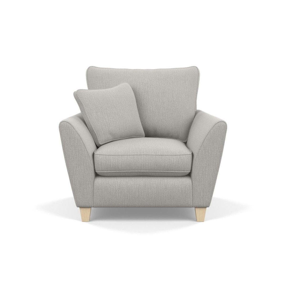 Heal's Torino Armchair In Texture Ink With Black Feet - Heal's UK Furniture – image 69