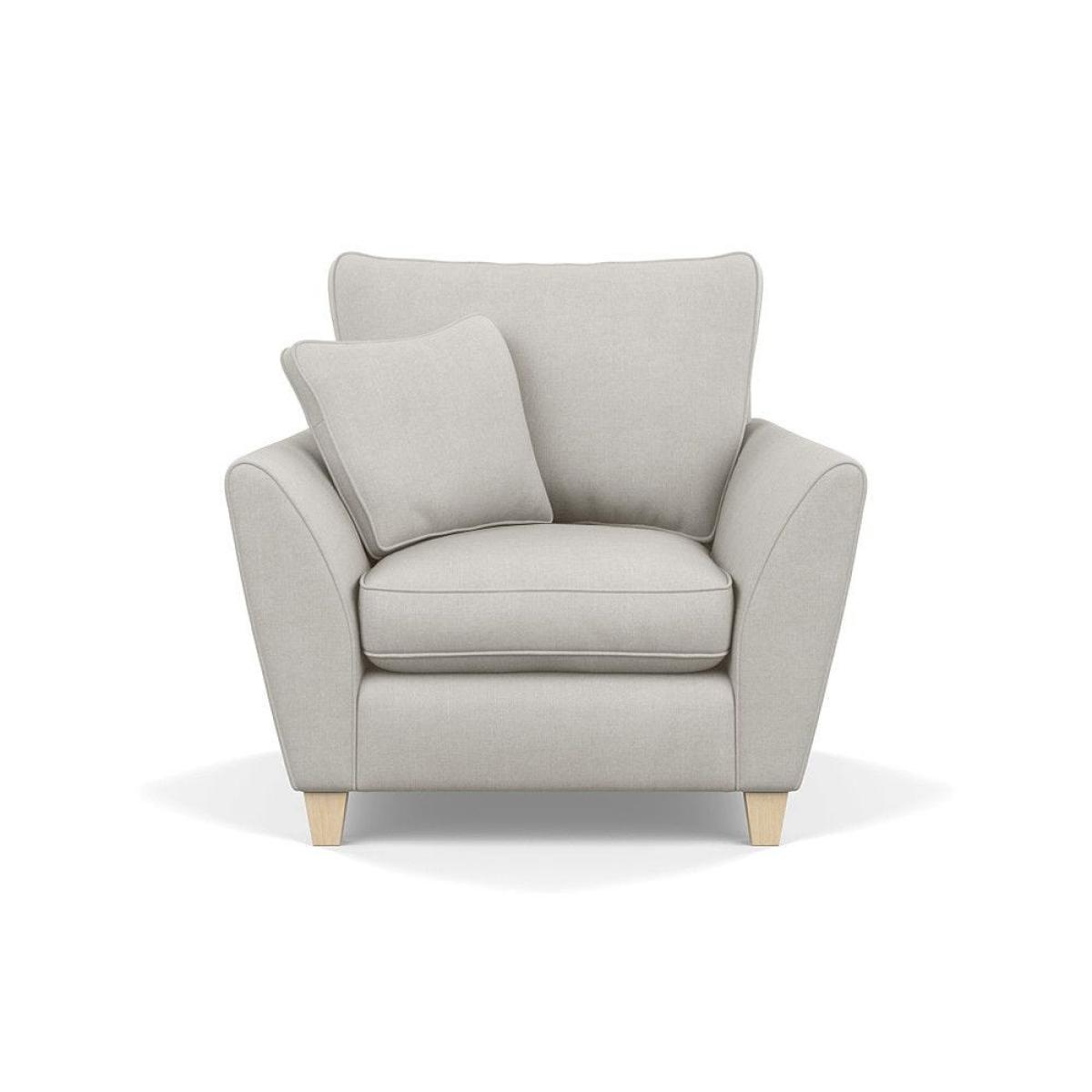 Heal's Torino Armchair In Texture Ink With Black Feet - Heal's UK Furniture – image 70