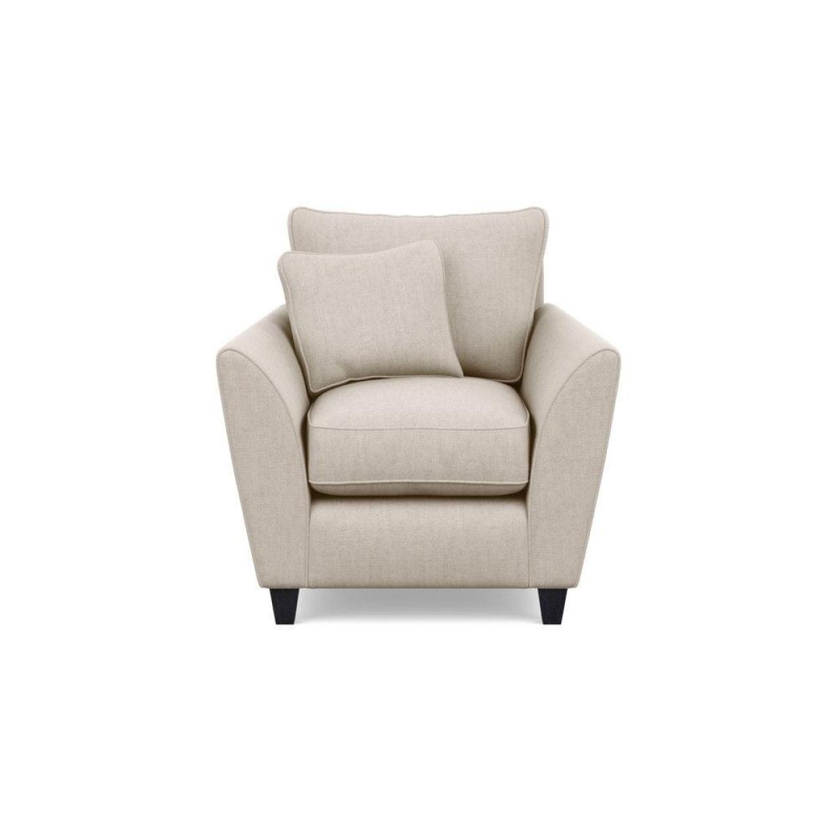 Heal's Torino Armchair In Texture Ink With Black Feet - Heal's UK Furniture – image 76