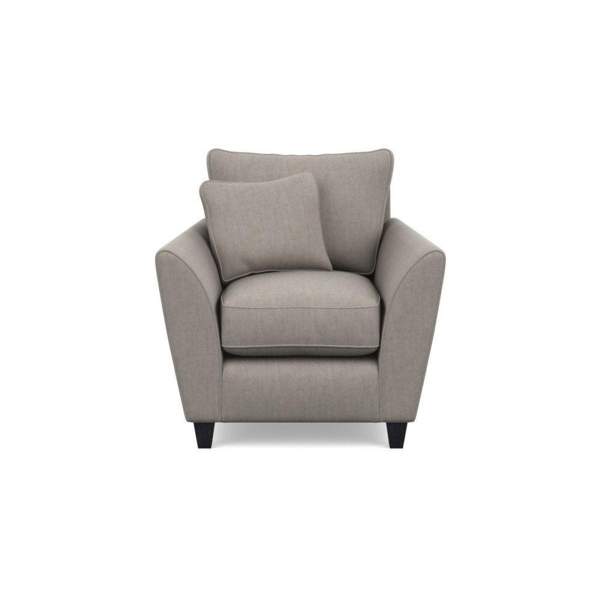 Heal's Torino Armchair In Texture Ink With Black Feet - Heal's UK Furniture – image 80