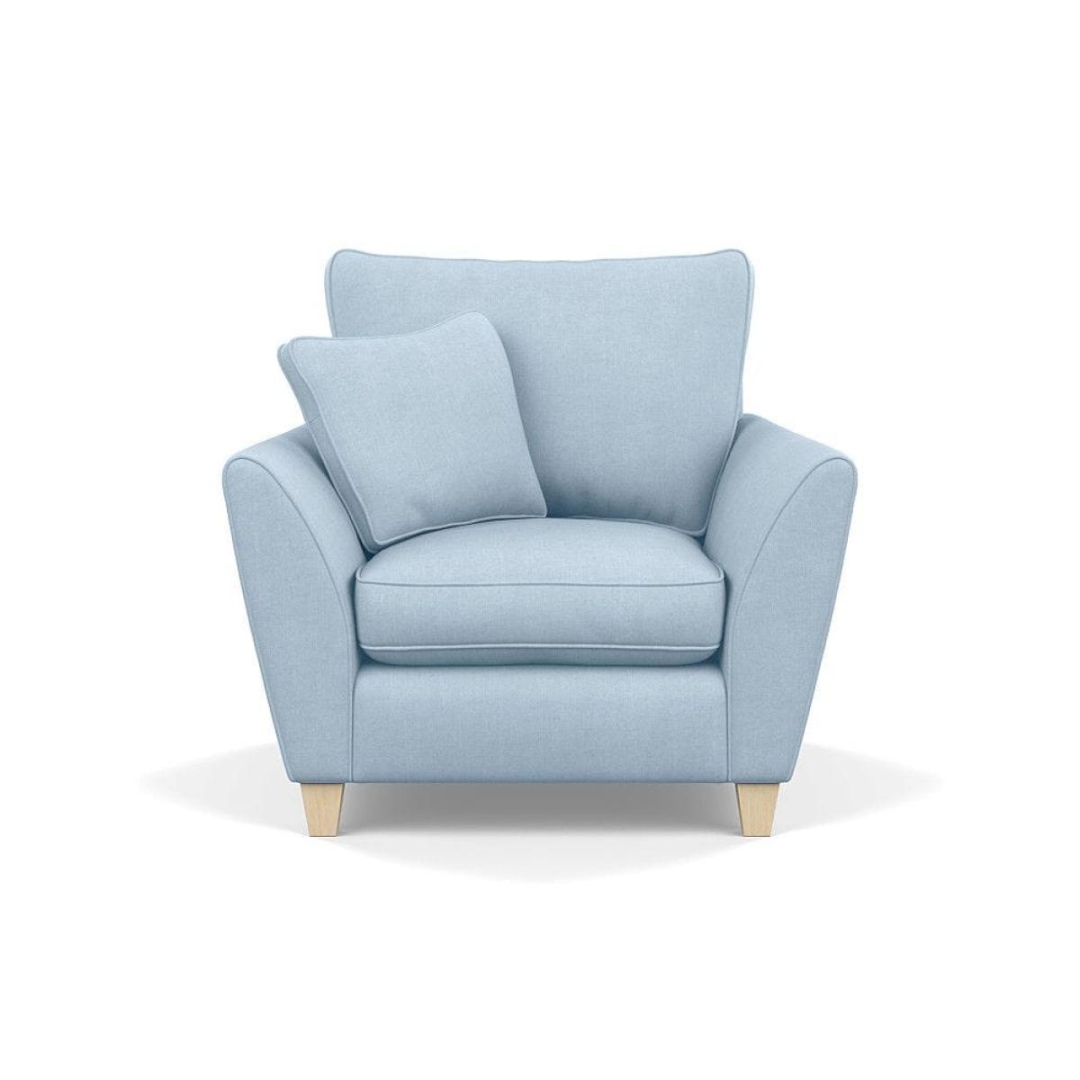 Heal's Torino Armchair In Texture Ink With Black Feet - Heal's UK Furniture – image 88