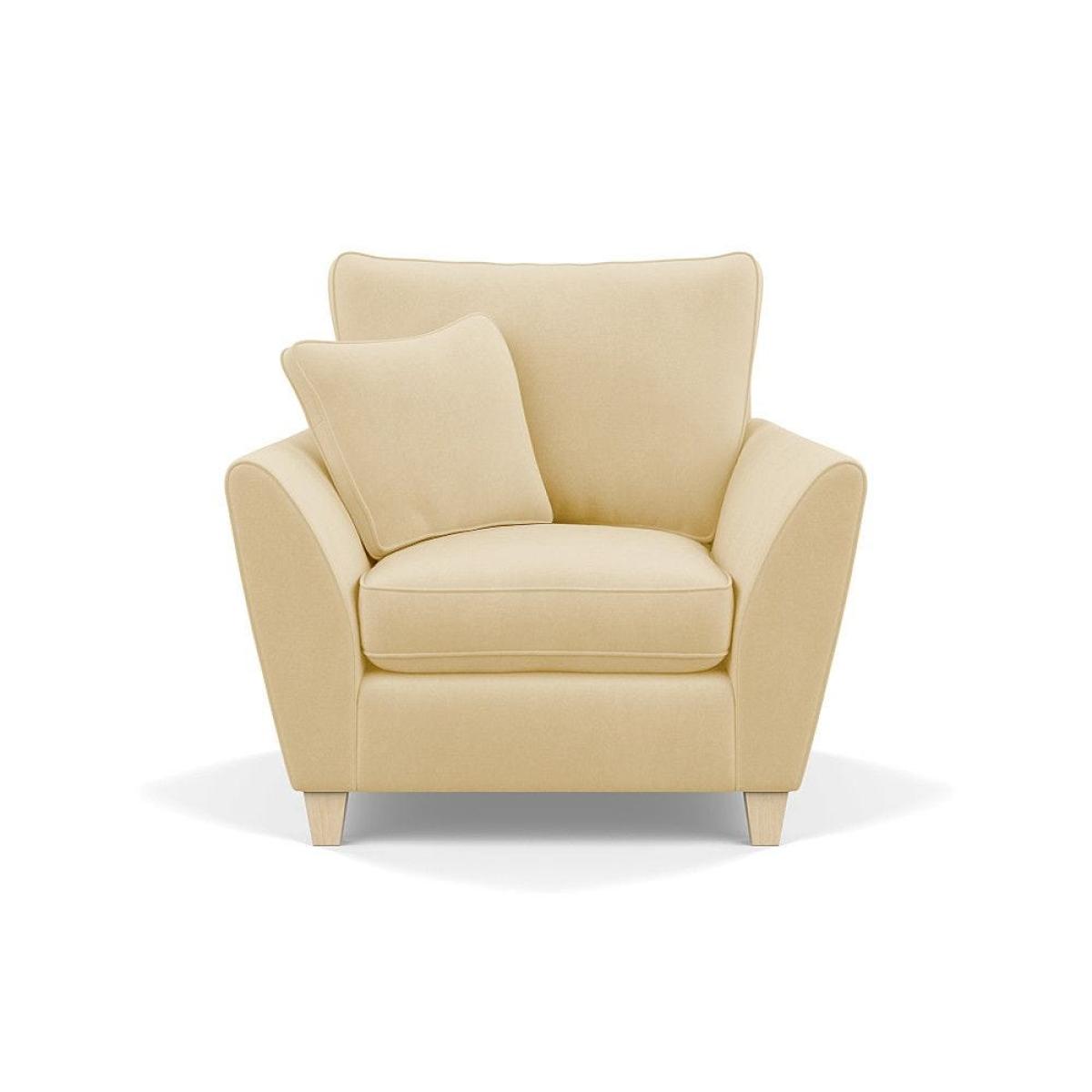 Heal's Torino Armchair In Texture Ink With Black Feet - Heal's UK Furniture – image 93