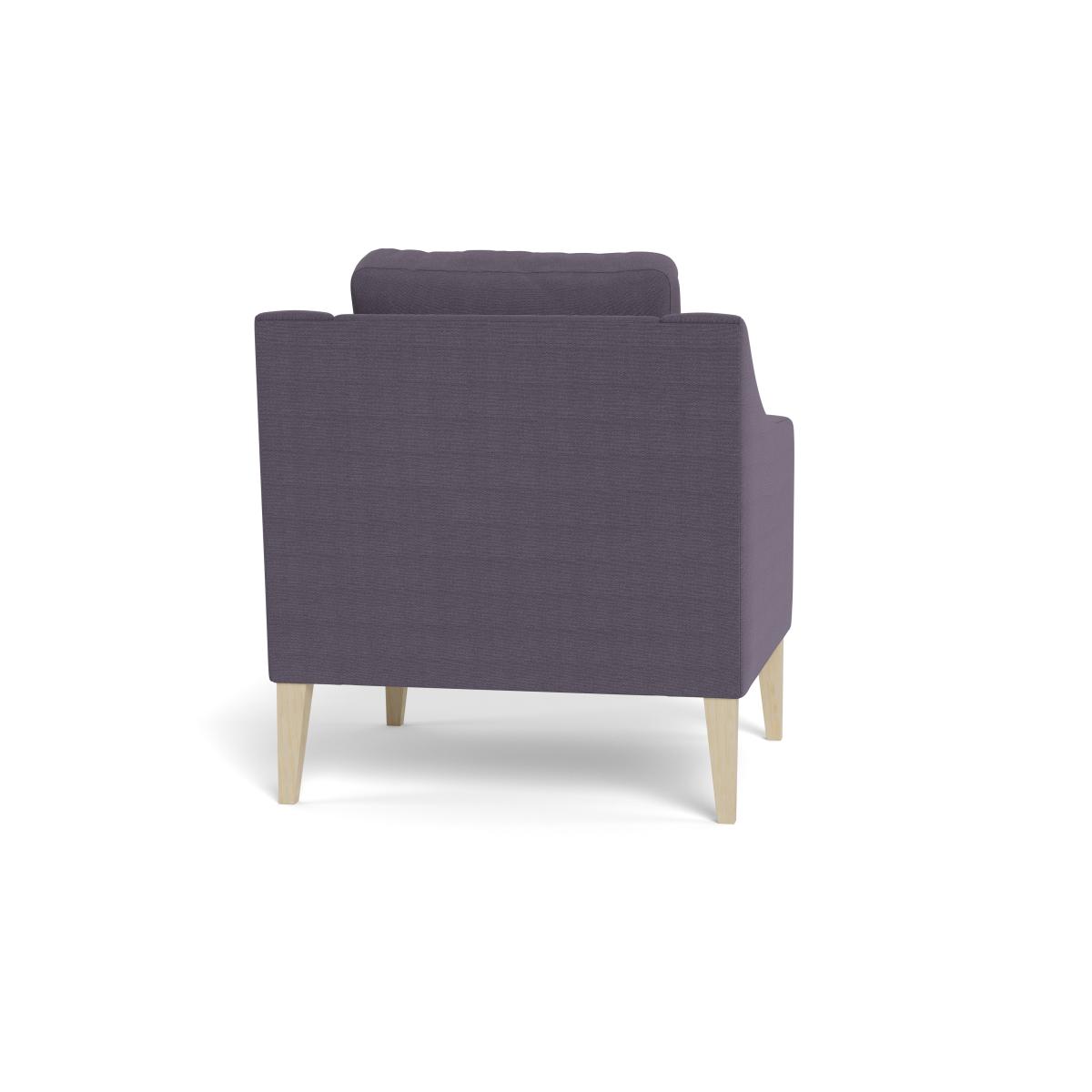 Heal's Richmond Armchair Linen Shadow Black Feet – image 6