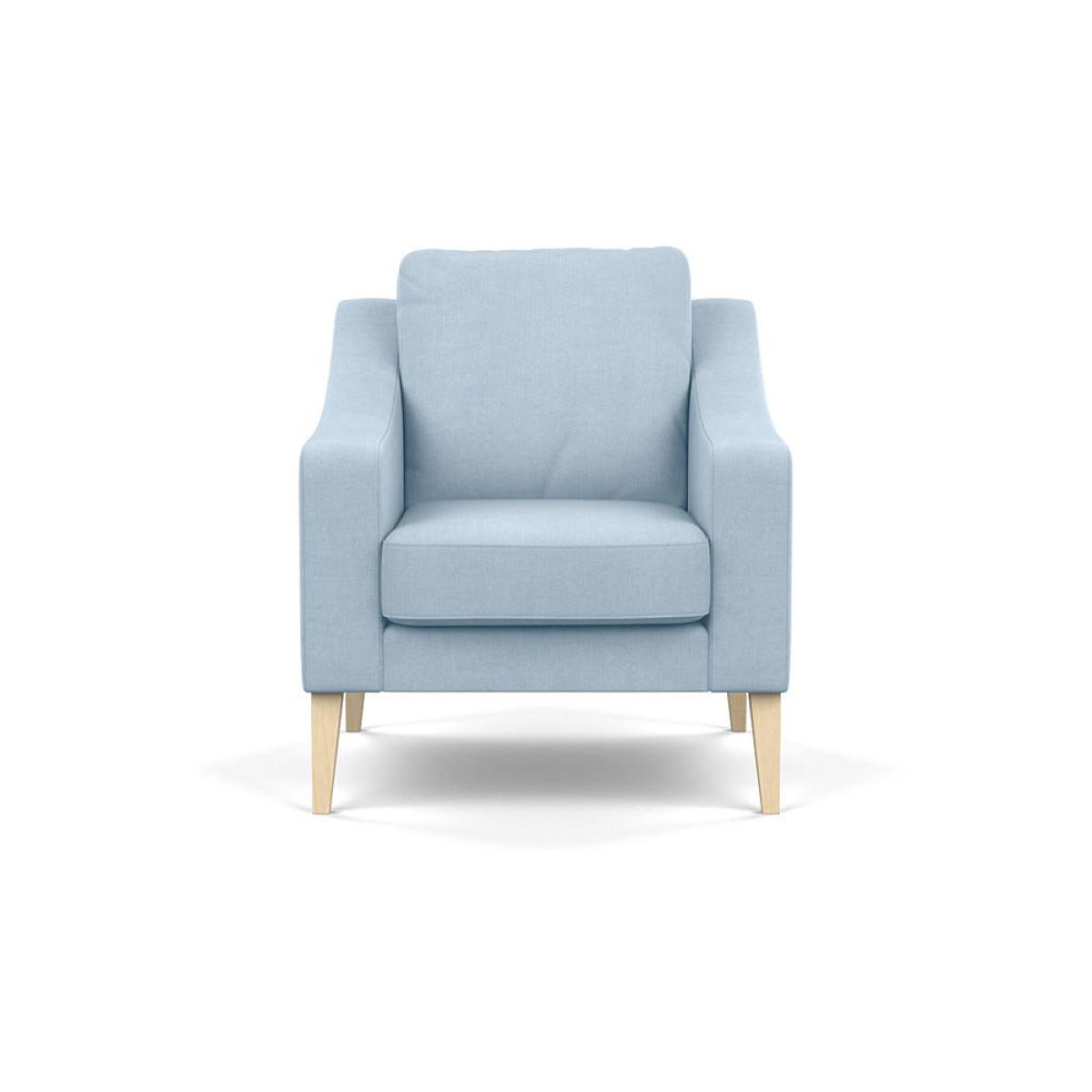 Heal's Richmond Armchair Capelo Linen-Cotton Sea Shanty Natural Feet – image 2