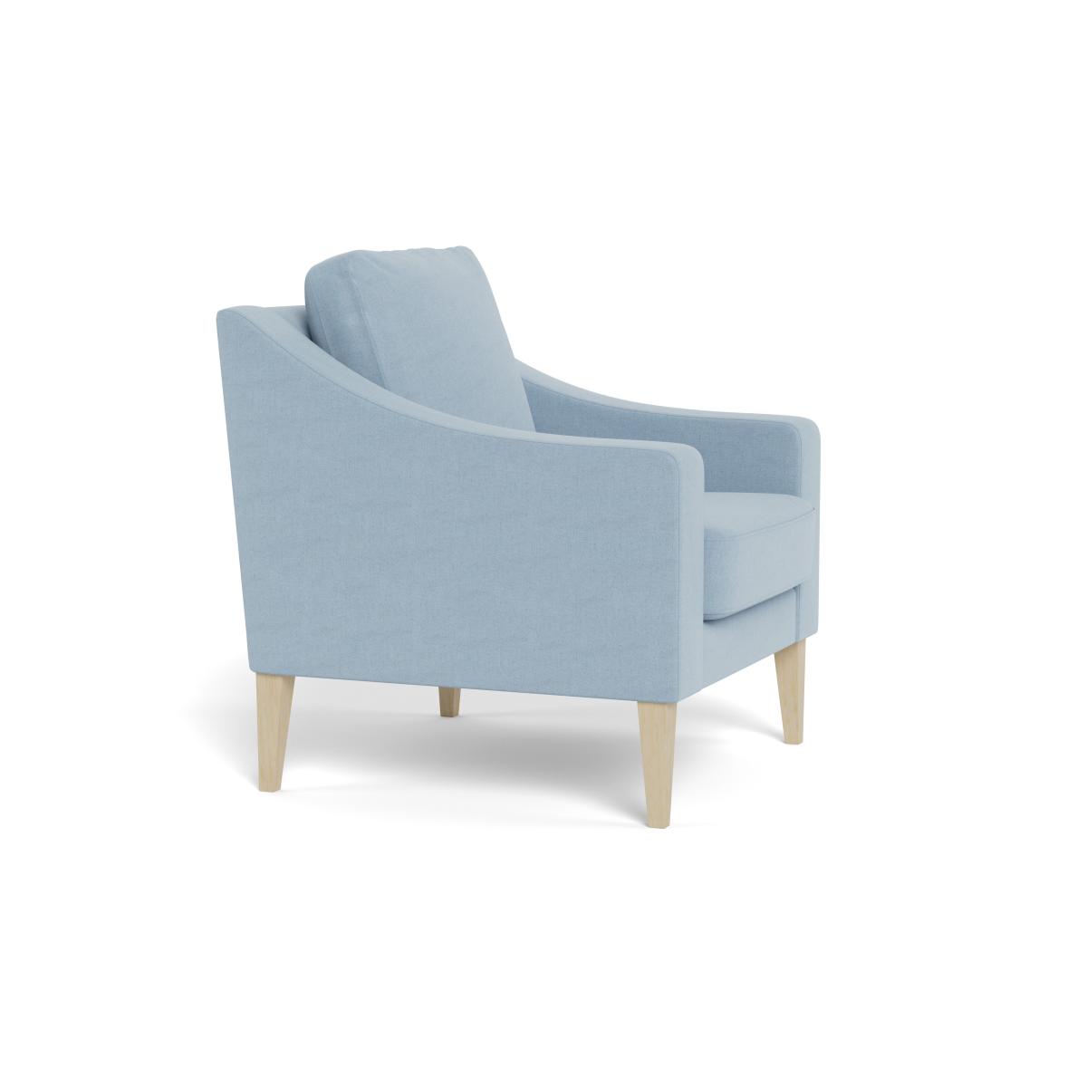 Heal's Richmond Armchair Capelo Linen-Cotton Sea Shanty Natural Feet – image 3