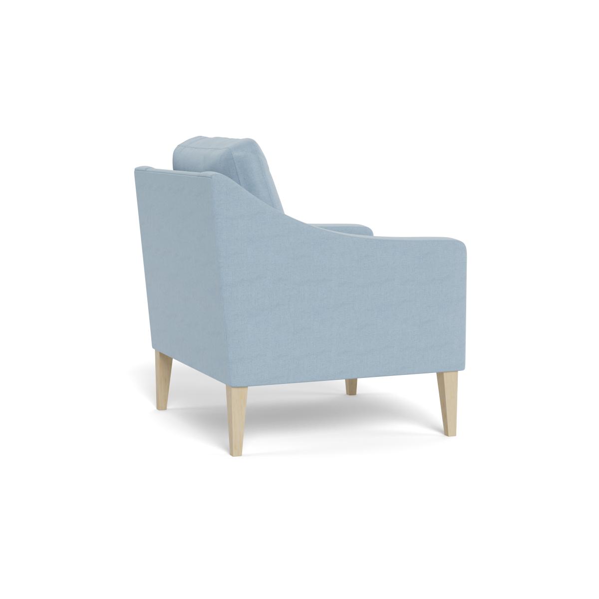 Heal's Richmond Armchair Capelo Linen-Cotton Sea Shanty Natural Feet – image 5