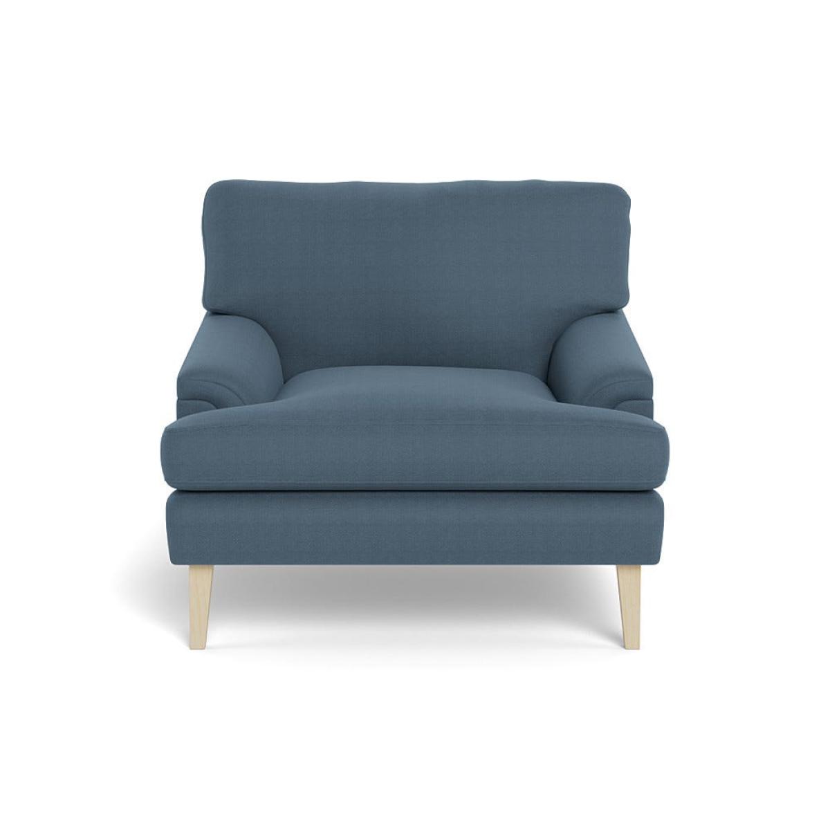 Heal's Stanton Armchair Capelo Linen-Cotton Mineral Natural Feet – image 2