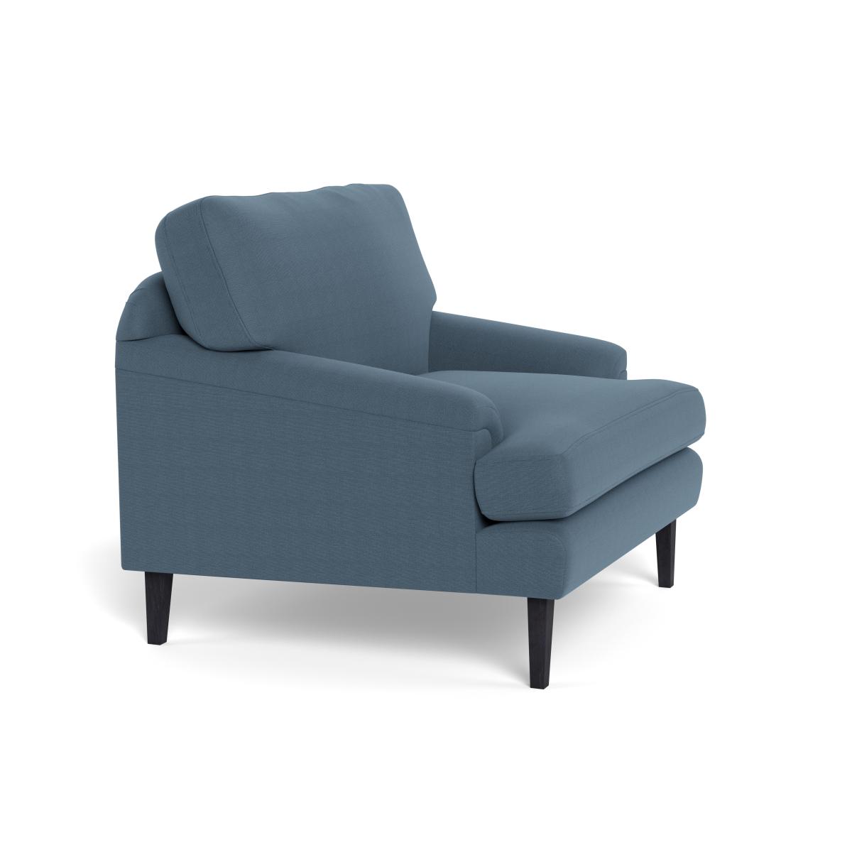 Heal's Stanton Armchair Capelo Linen-Cotton Mineral Natural Feet – image 3