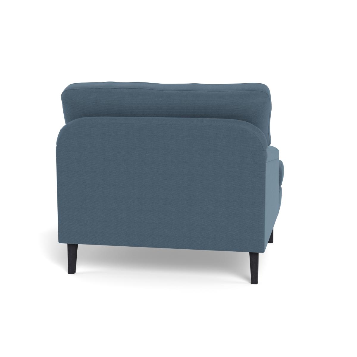 Heal's Stanton Armchair Capelo Linen-Cotton Mineral Natural Feet – image 6