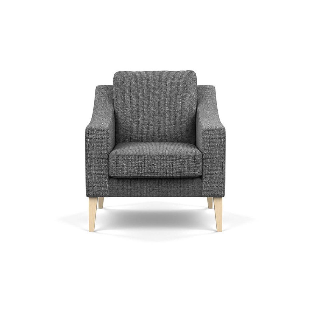 Heal's Richmond Armchair Tejo Noir Natural Feet – image 2
