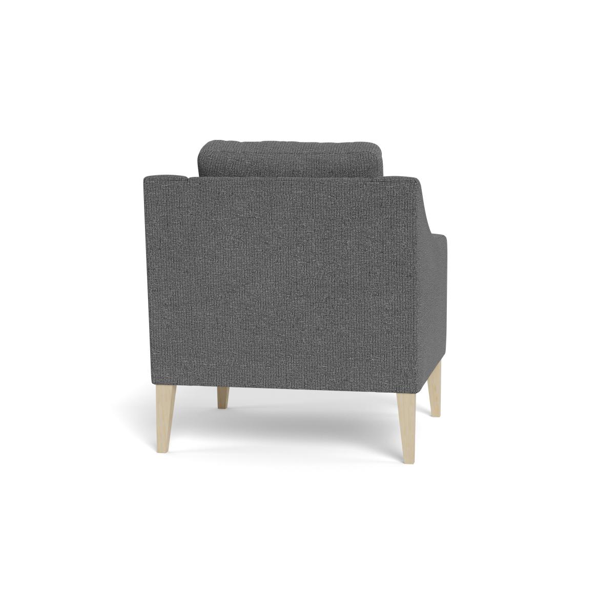 Heal's Richmond Armchair Tejo Noir Natural Feet – image 6