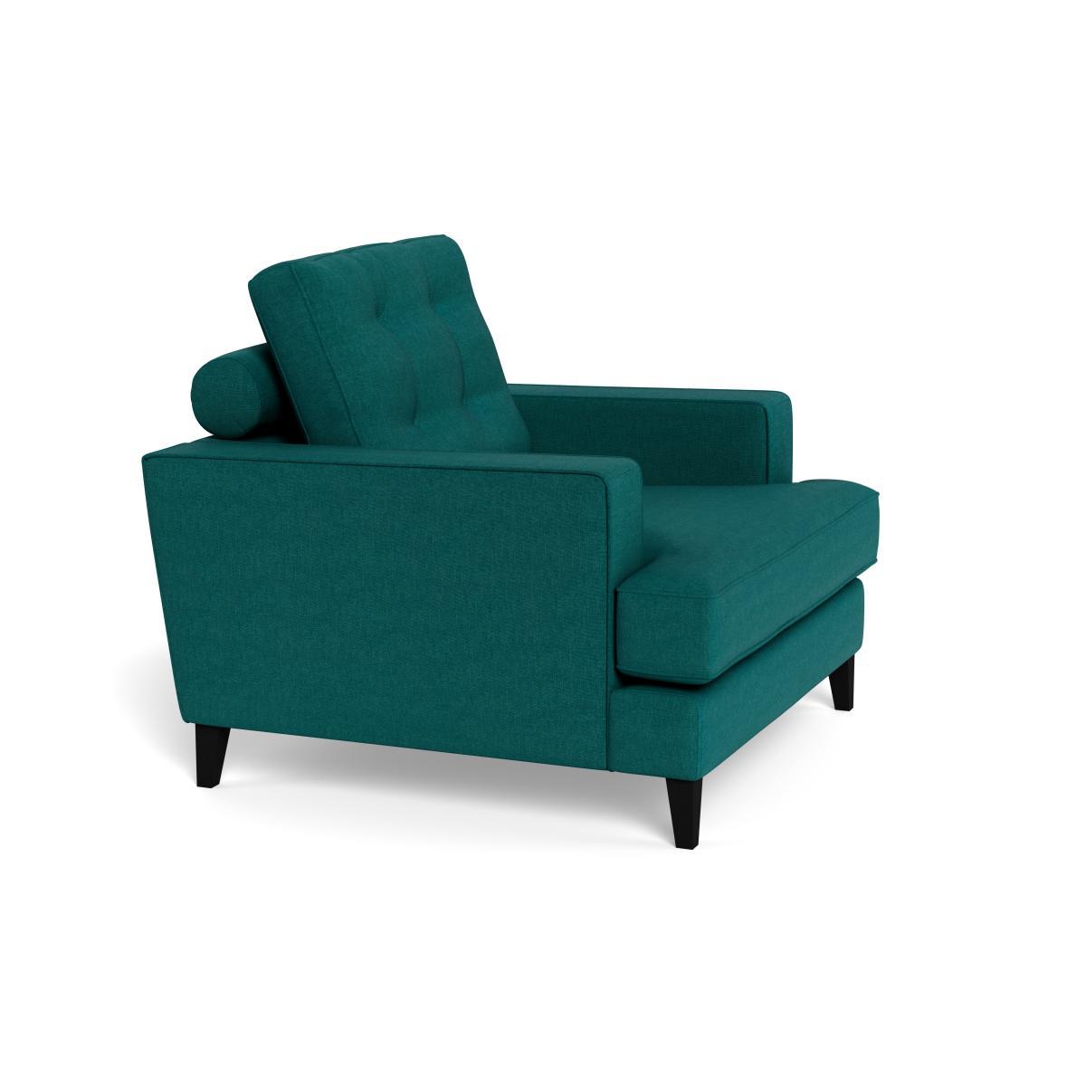 Heal's Mistral Armchair Brushed Cotton Pine Natural Feet - Heal's UK Furniture – image 2