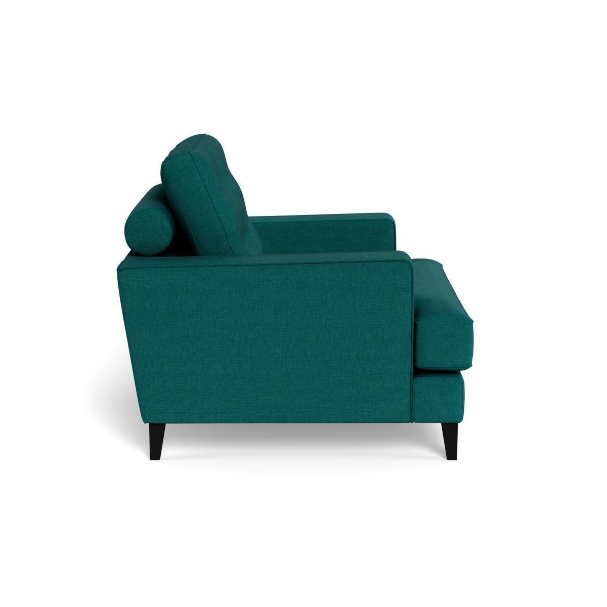 Heal's Mistral Armchair Brushed Cotton Pine Natural Feet - Heal's UK Furniture – image 3