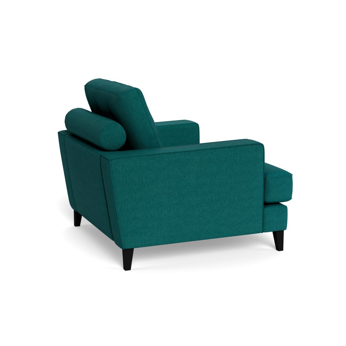Heal's Mistral Armchair Brushed Cotton Pine Natural Feet - Heal's UK Furniture – image 4