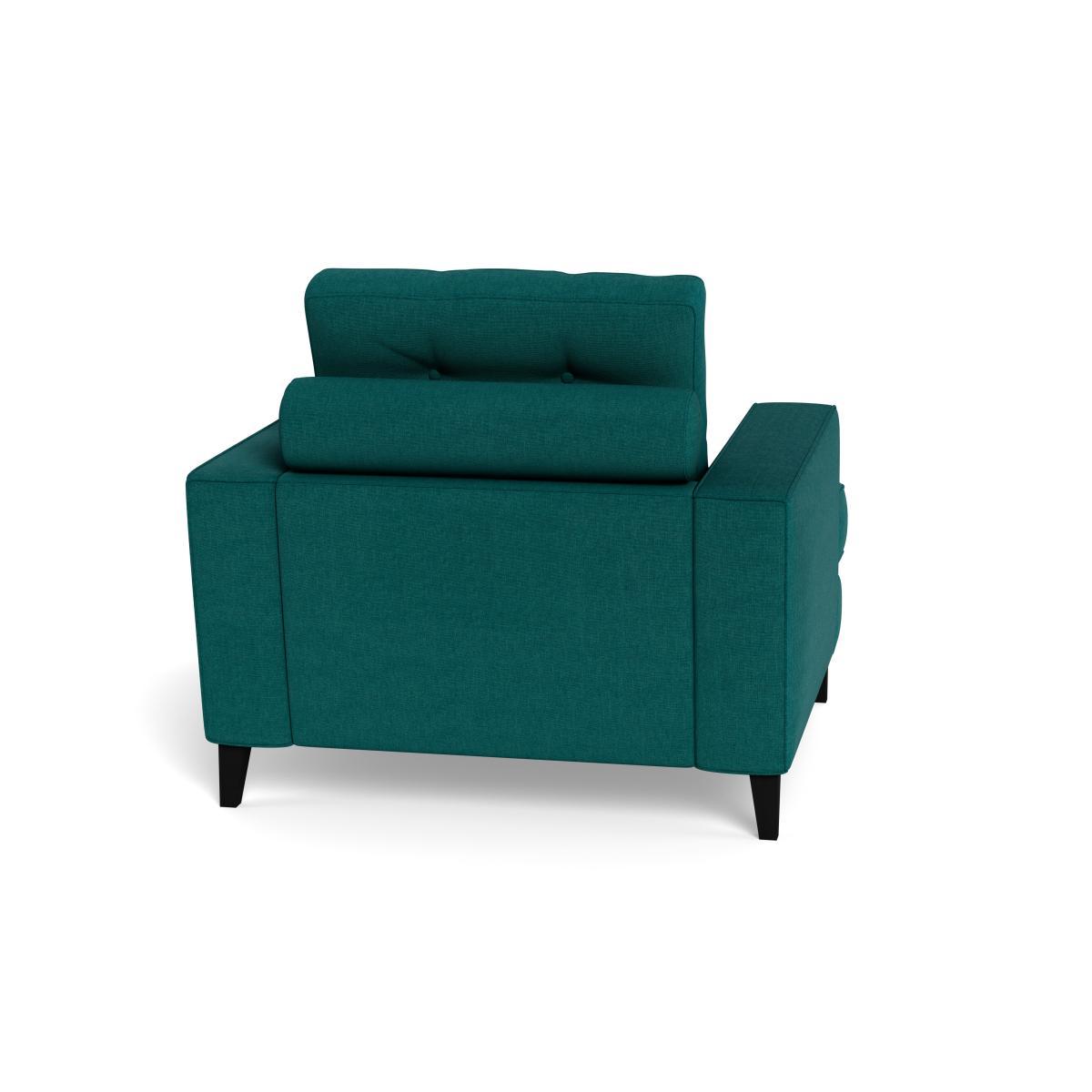 Heal's Mistral Armchair Brushed Cotton Pine Natural Feet - Heal's UK Furniture – image 5
