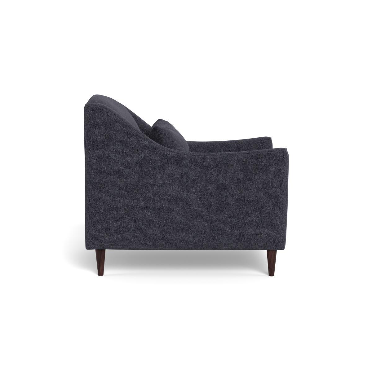 Heal's Somerset Armchair Texture Soot Dark Stain - Heal's UK Furniture – image 3