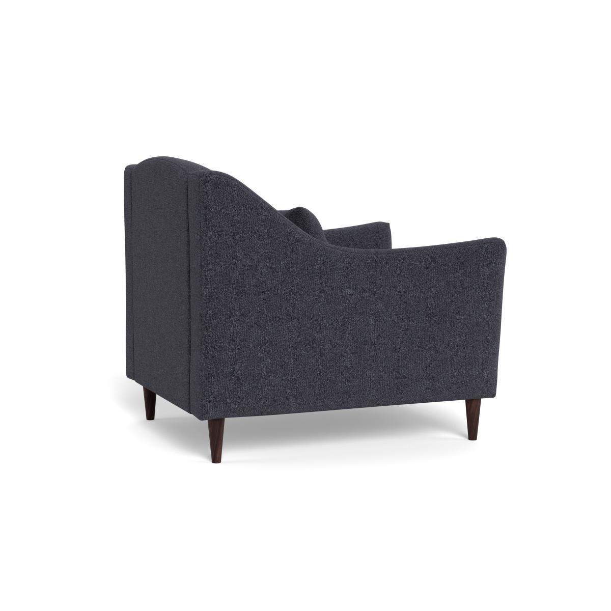 Heal's Somerset Armchair Texture Soot Dark Stain - Heal's UK Furniture – image 4