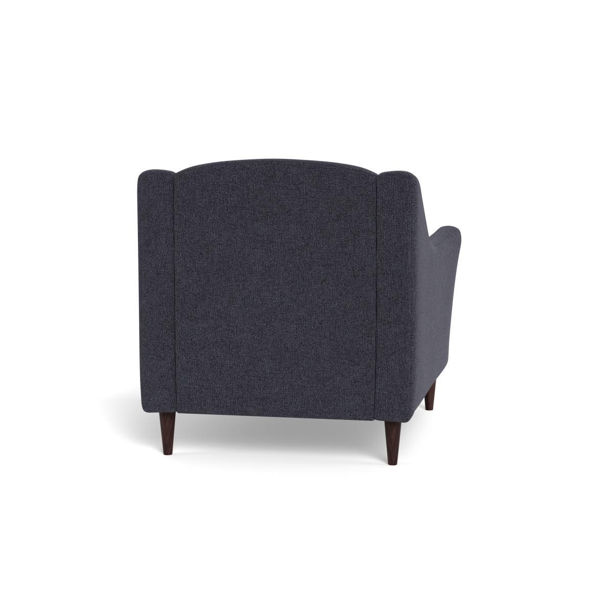 Heal's Somerset Armchair Texture Soot Dark Stain - Heal's UK Furniture – image 5