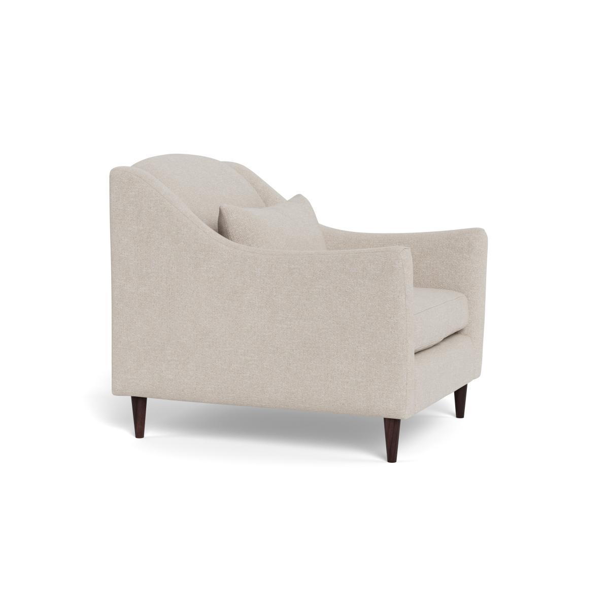 Heal's Somerset Armchair Texture Limestone Natural - Heal's UK Furniture – image 2