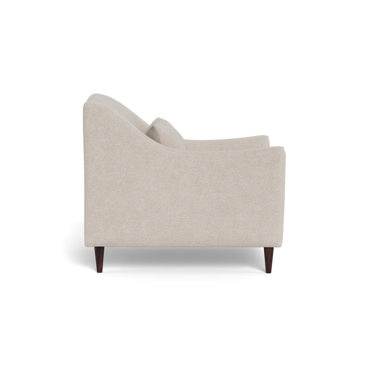Heal's Somerset Armchair Texture Limestone Natural - Heal's UK Furniture – image 3
