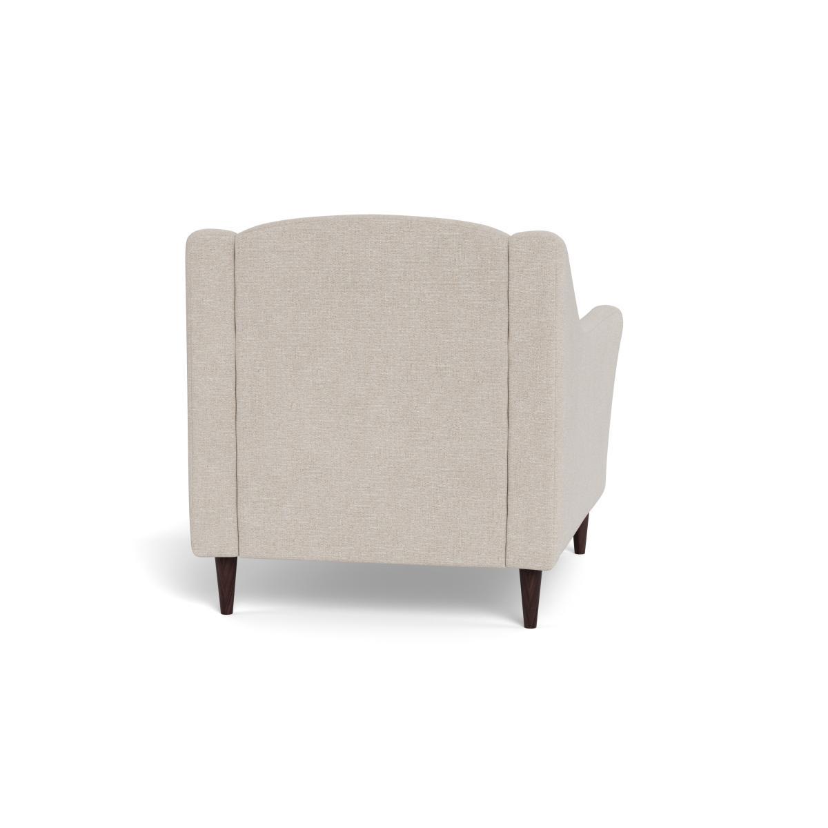 Heal's Somerset Armchair Texture Limestone Natural - Heal's UK Furniture – image 5