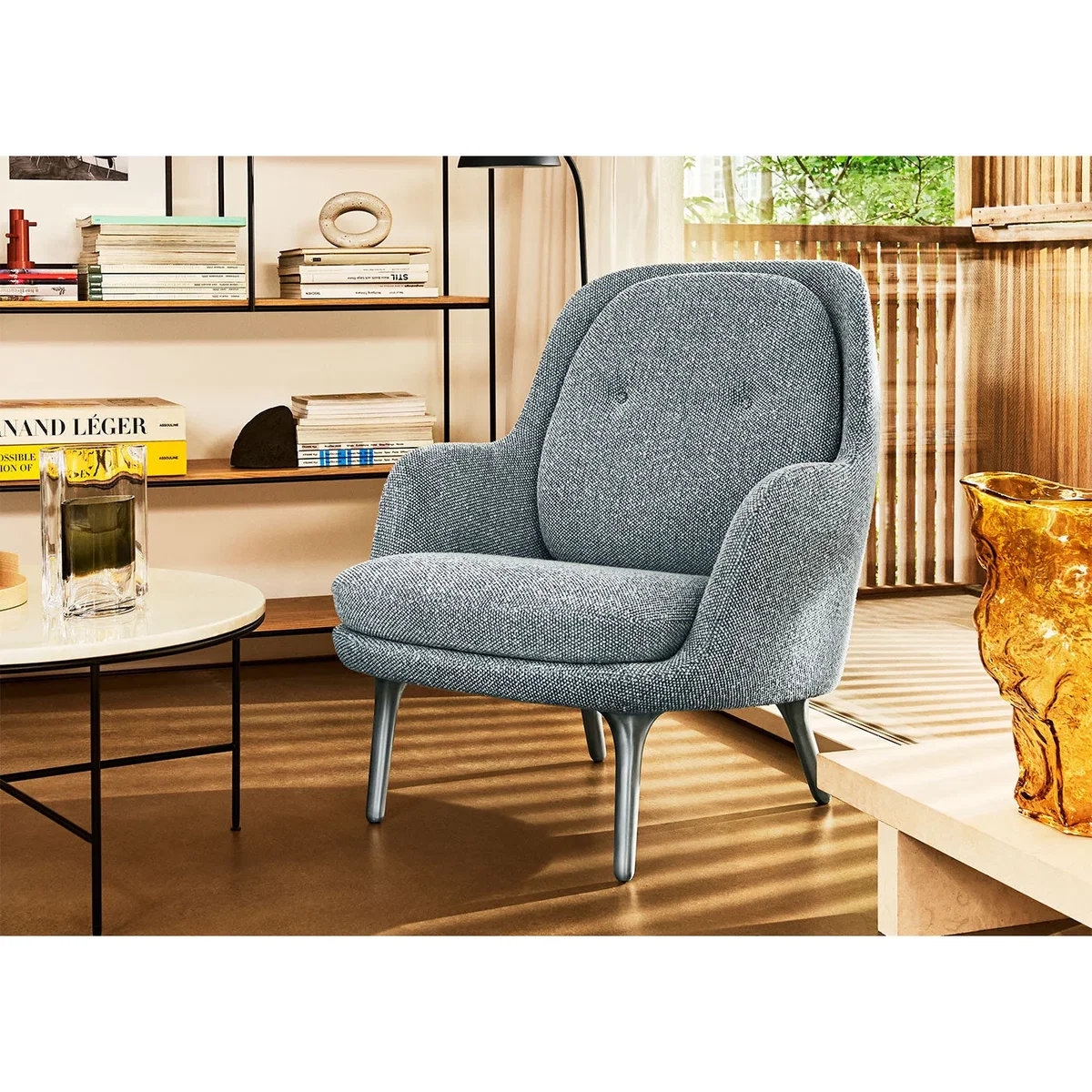 Heal's Fri JH4 Lounge Chair – image 2