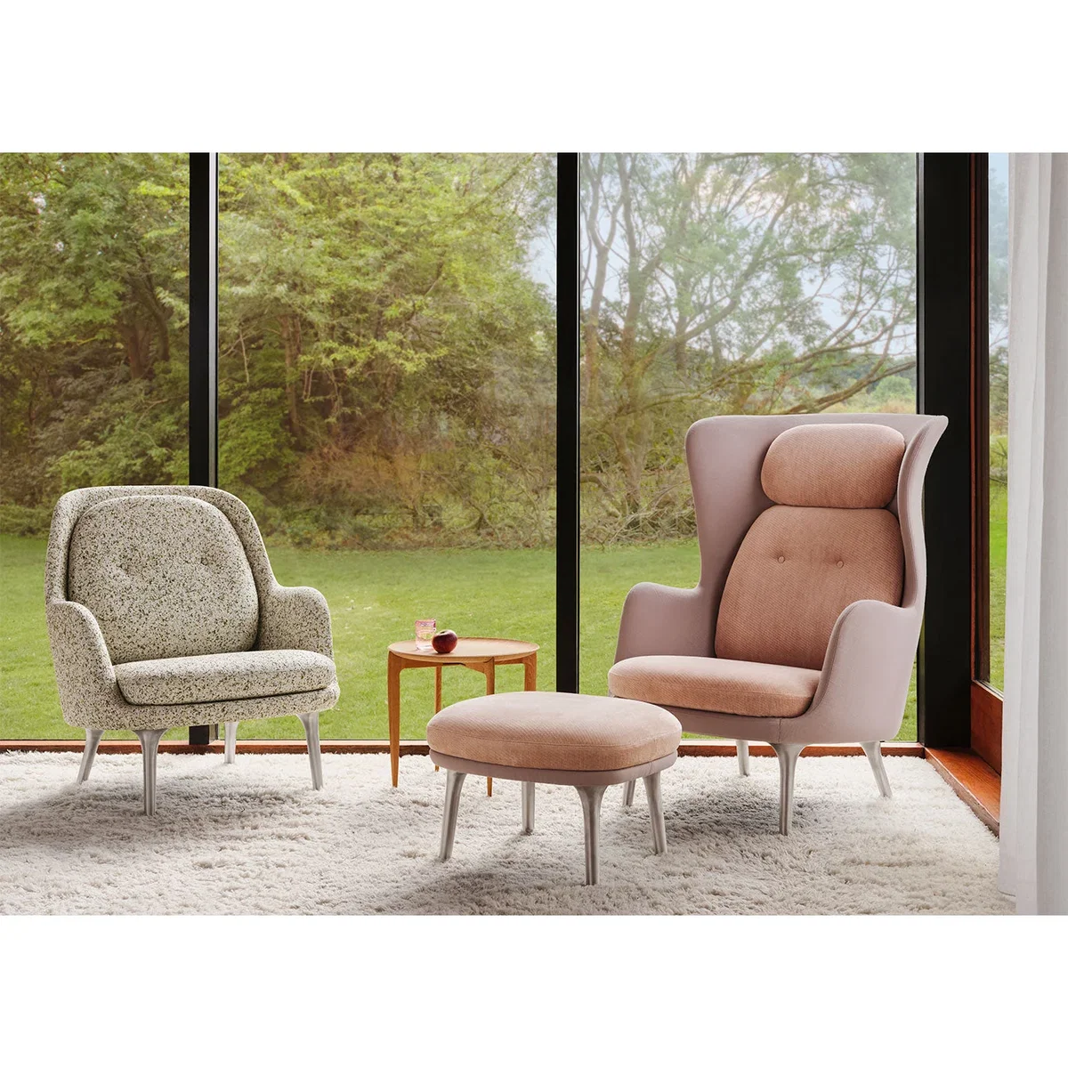 Heal's Fri JH4 Lounge Chair – image 4