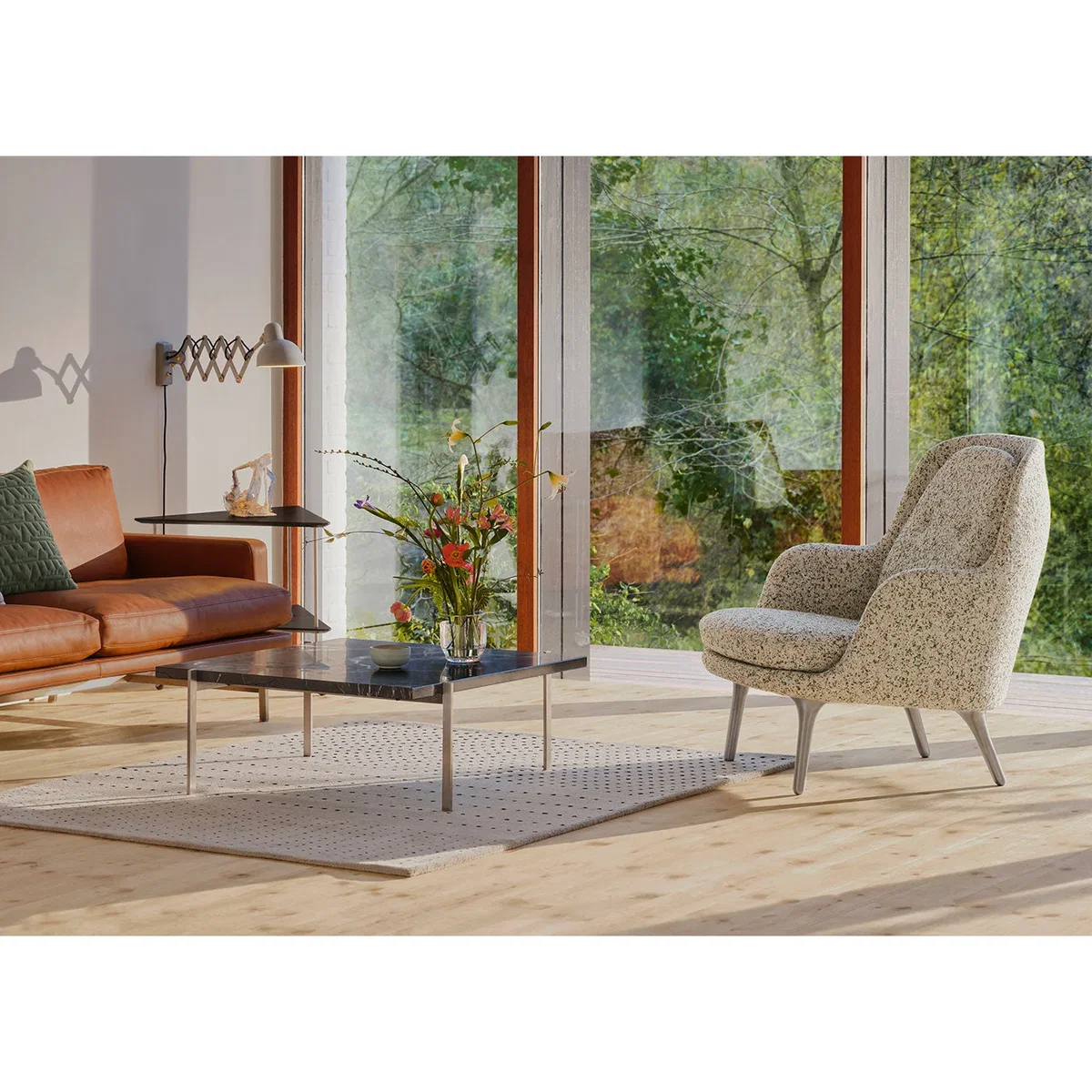 Heal's Fri JH4 Lounge Chair – image 6