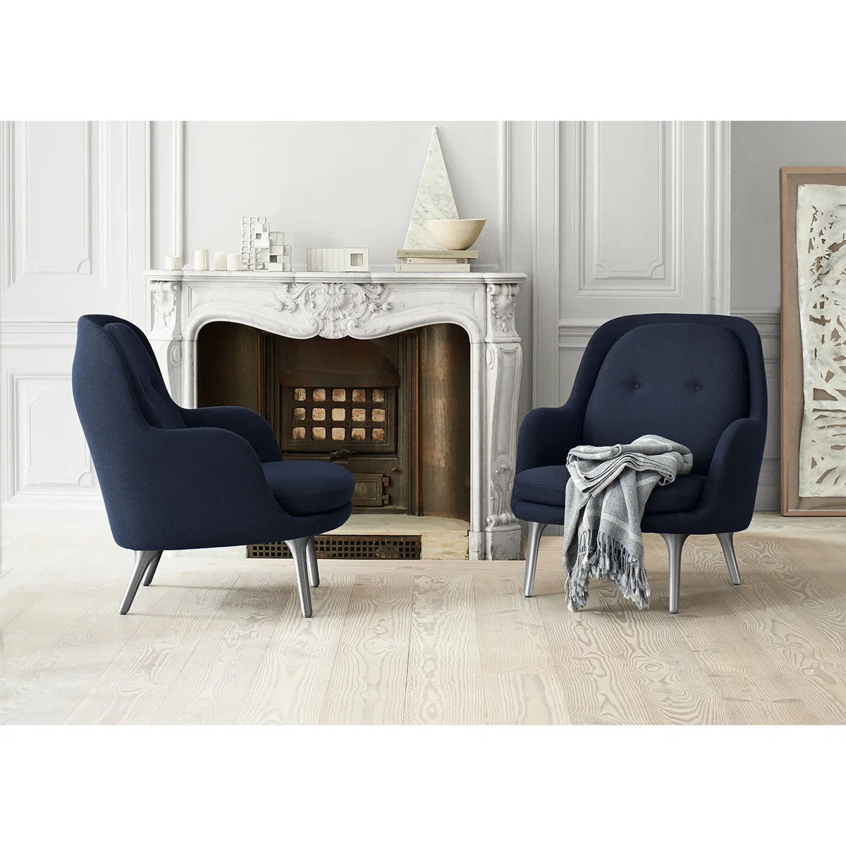 Heal's Fri JH4 Lounge Chair – image 10