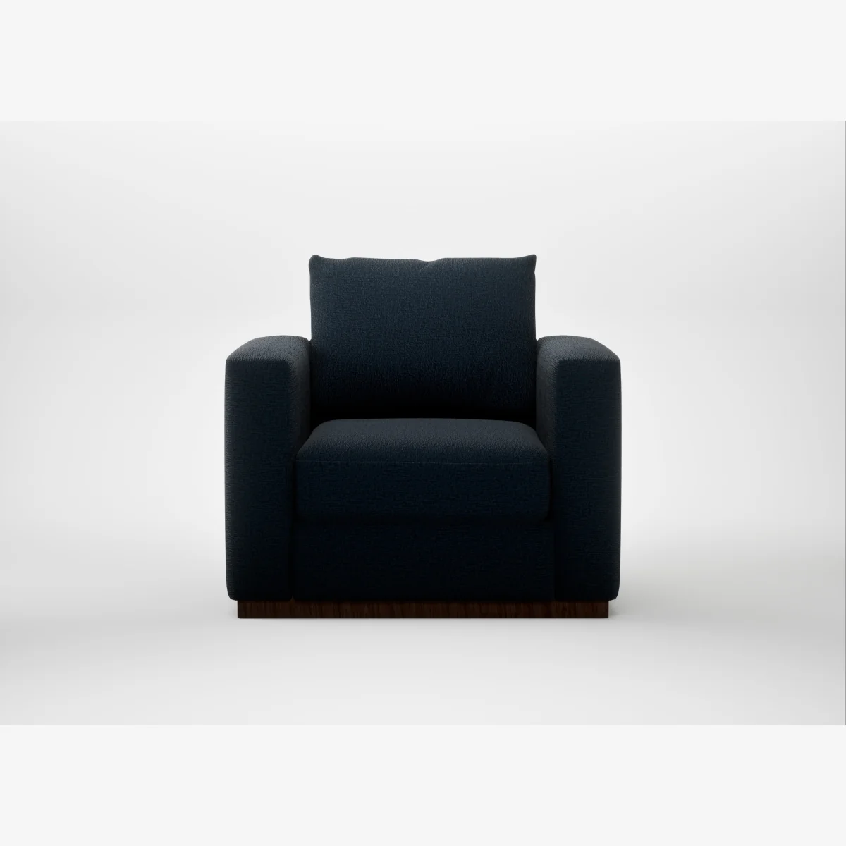 Heal's Trento Armchair Boucle Velvet Space – image 1