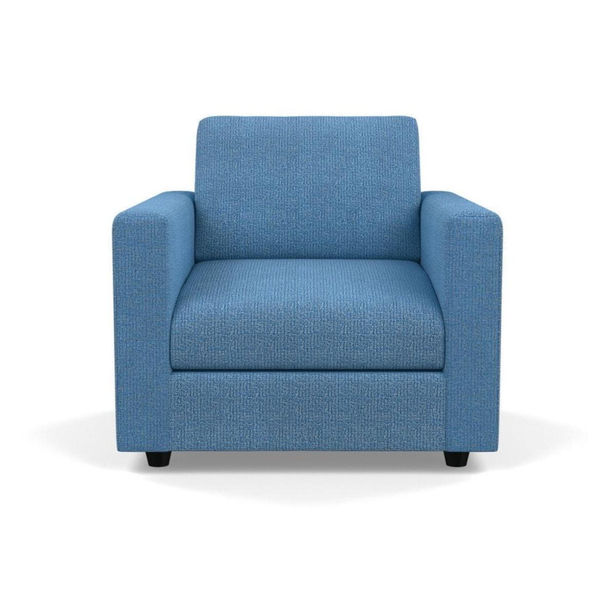 Heal's Nimbus Armchair Velvet Petrol Black Feet - Heal's UK Furniture – image 16