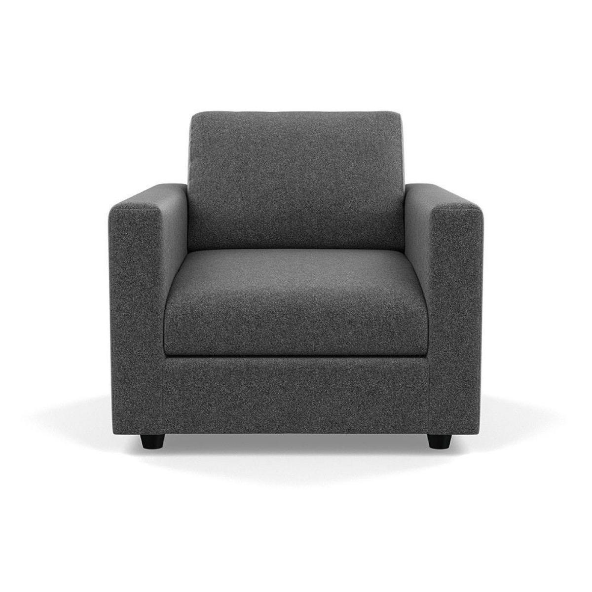 Heal's Nimbus Armchair Velvet Petrol Black Feet - Heal's UK Furniture – image 17