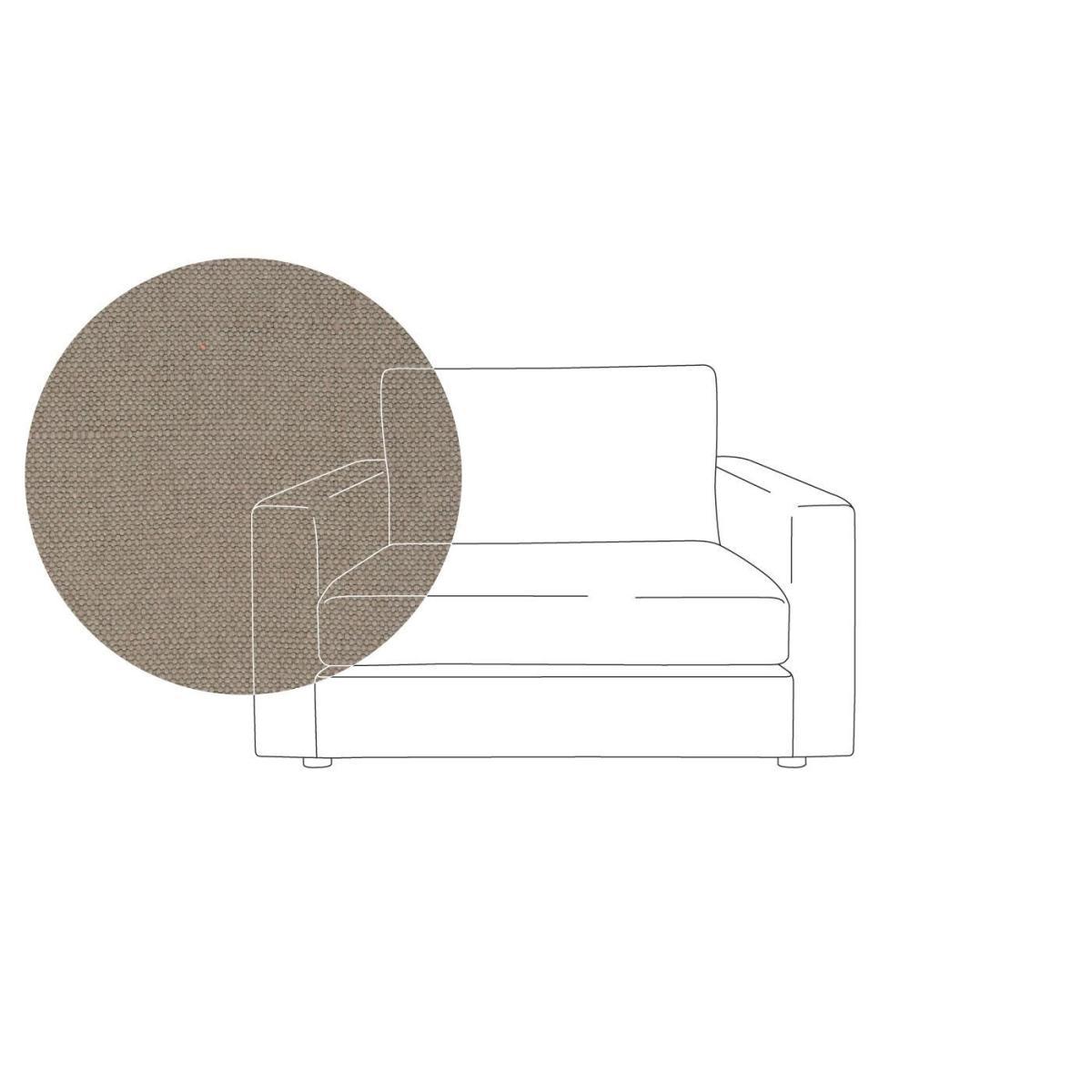 Heal's Nimbus Armchair Velvet Petrol Black Feet - Heal's UK Furniture – image 25