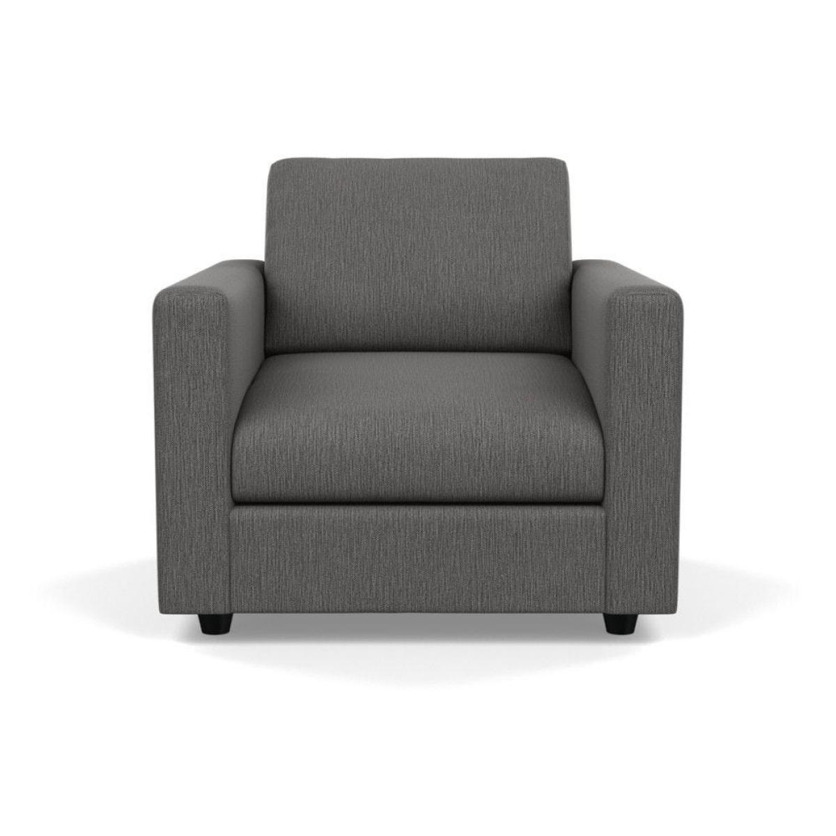 Heal's Nimbus Armchair Velvet Petrol Black Feet - Heal's UK Furniture – image 30