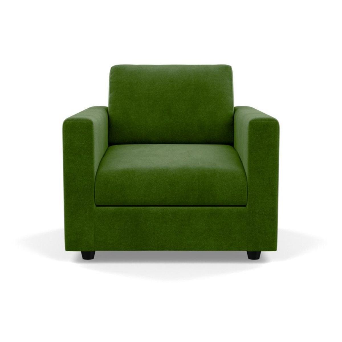 Heal's Nimbus Armchair Velvet Petrol Black Feet - Heal's UK Furniture – image 31