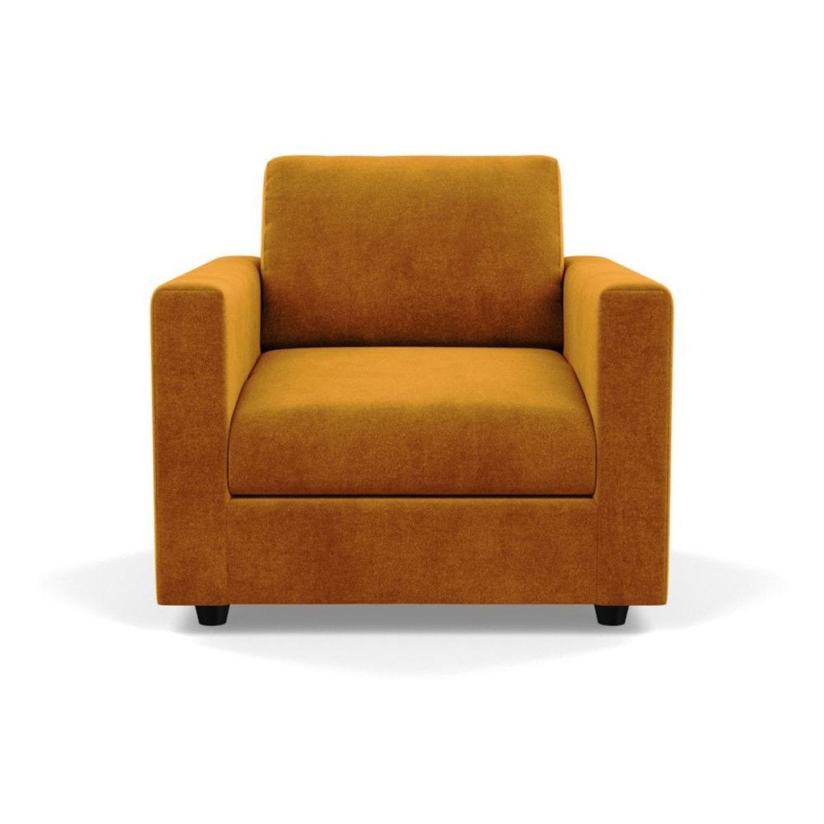 Heal's Nimbus Armchair Velvet Petrol Black Feet - Heal's UK Furniture – image 32