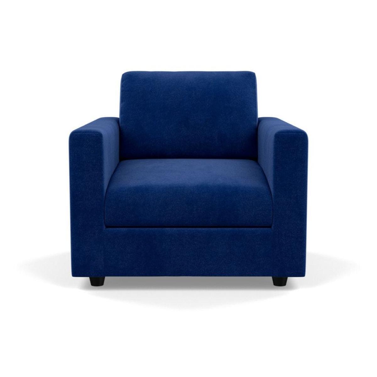 Heal's Nimbus Armchair Velvet Petrol Black Feet - Heal's UK Furniture – image 36