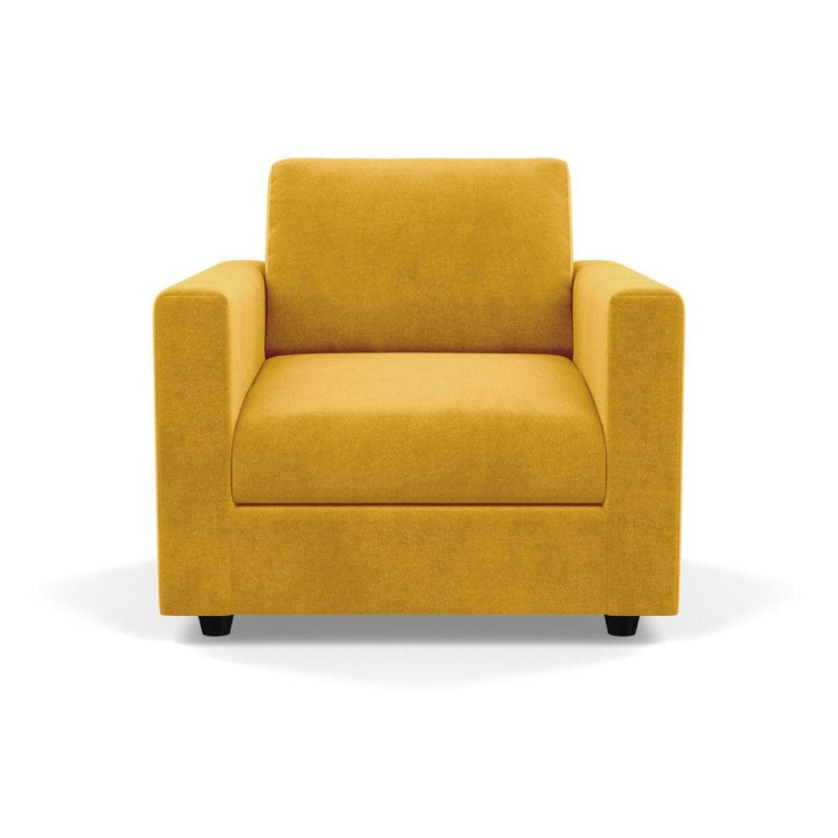 Heal's Nimbus Armchair Velvet Petrol Black Feet - Heal's UK Furniture – image 37