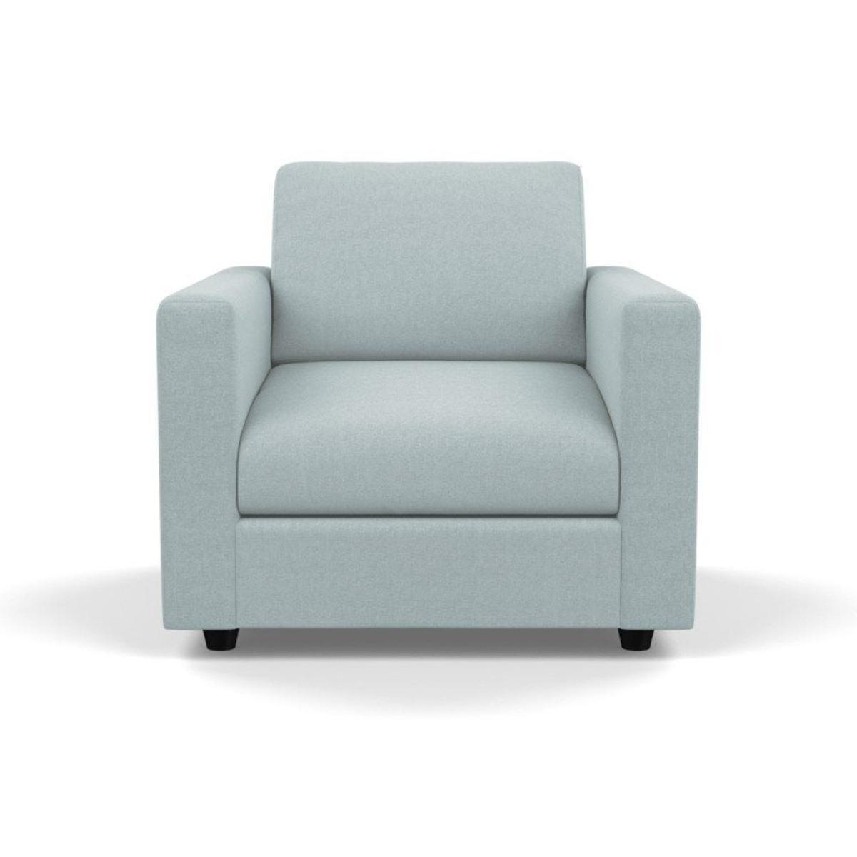 Heal's Nimbus Armchair Velvet Petrol Black Feet - Heal's UK Furniture – image 38