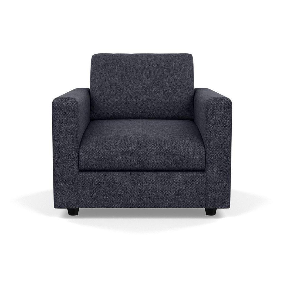 Heal's Nimbus Armchair Velvet Petrol Black Feet - Heal's UK Furniture – image 40