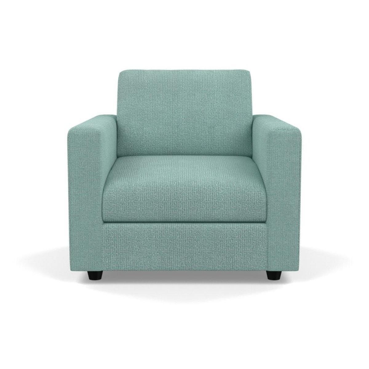 Heal's Nimbus Armchair Velvet Petrol Black Feet - Heal's UK Furniture – image 43