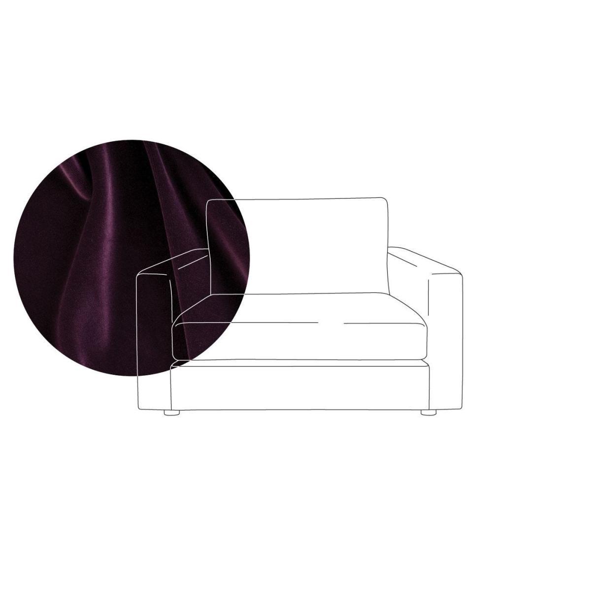 Heal's Nimbus Armchair Velvet Petrol Black Feet - Heal's UK Furniture – image 45