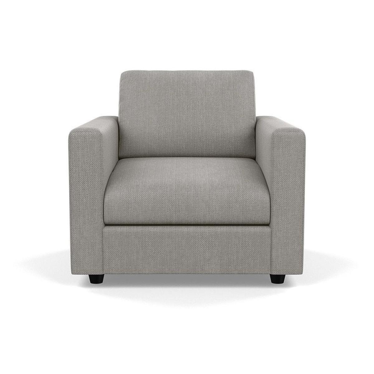 Heal's Nimbus Armchair Velvet Petrol Black Feet - Heal's UK Furniture – image 8
